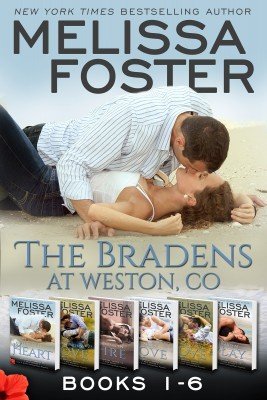 The Bradens at Weston, CO (Books 1-6 Boxed Set)
